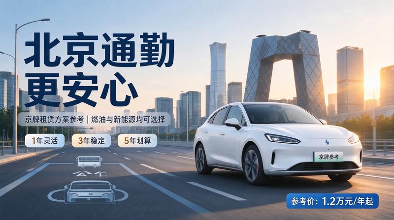2026年新能源车牌租赁政策